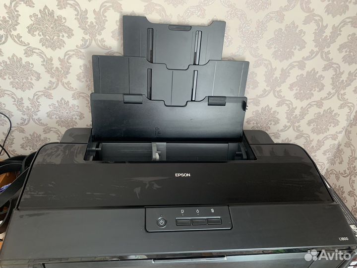 Принтер струйный epson L1800