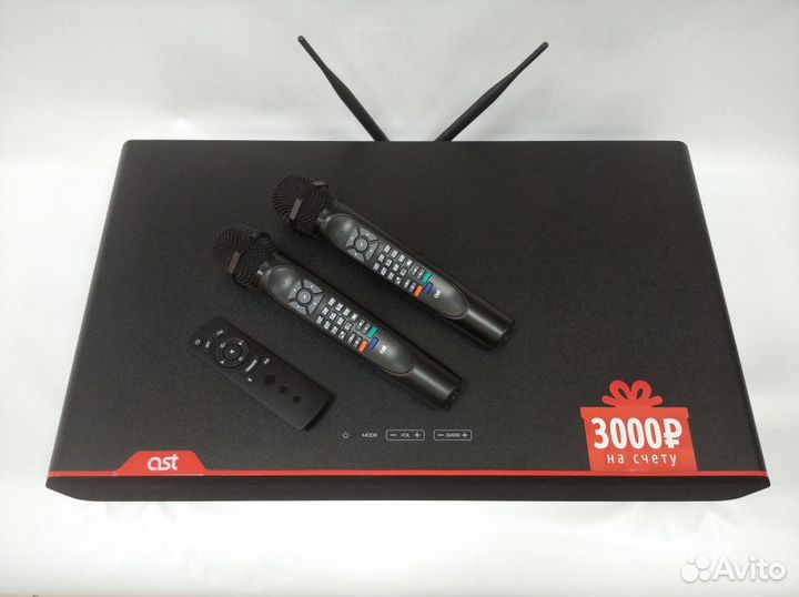 Акустическая система+караоке AST Onebox в наличии