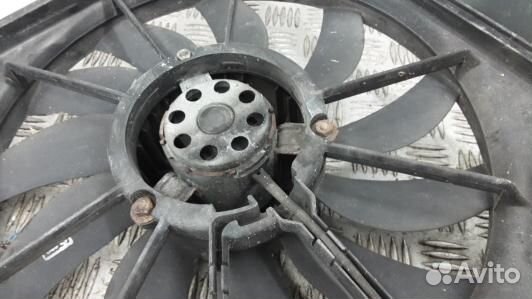 Вентилятор радиатора volkswagen golf 5 (GDN05KE01)