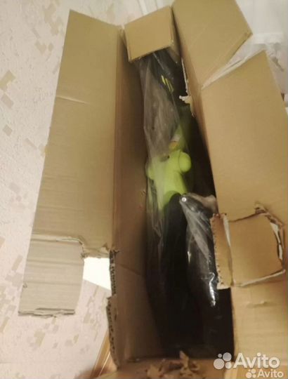 Беговел новый