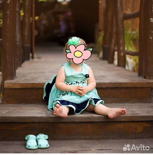 Платье для девочки