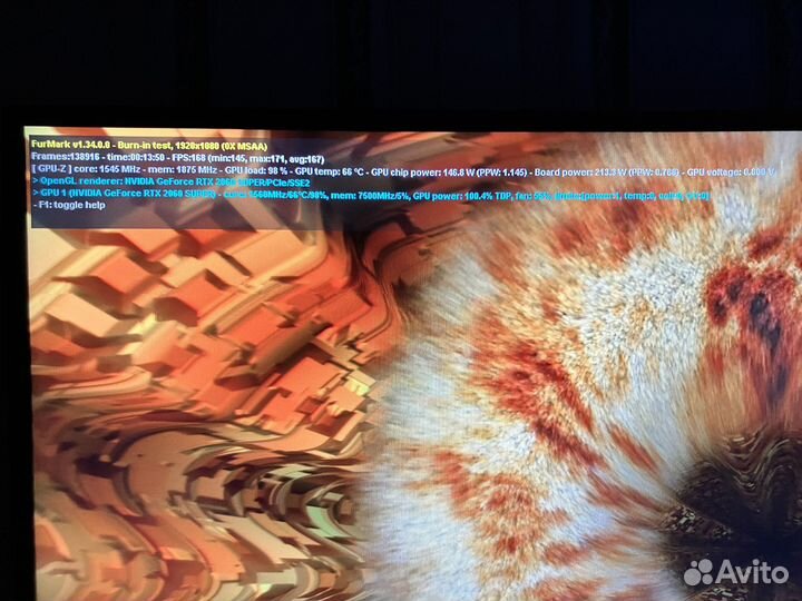 Nvidia RTX 2060 Super 8GB + Райзер