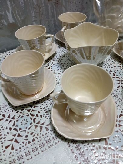 Сервизы кофейные фарфор