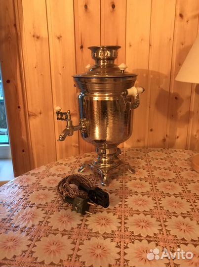 Самовар электрический СССР