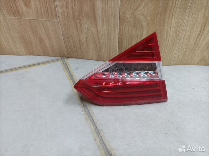 Фонарь левый внутренний Skoda Superb 2 2008-2015