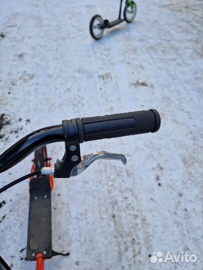 Самокат детский двухколесный бу
