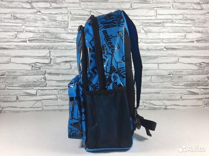 Рюкзак Adidas Originals светло-синий