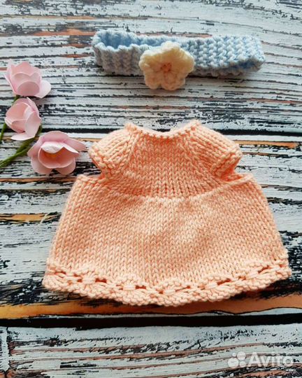 Мишутка вязаный