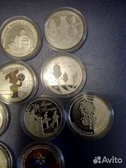 Серебрянные монеты России