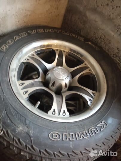 Колеса на toyota hilux бу