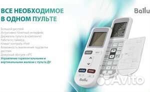 Сплит-система Ballu BSW-07HN1/OL/23Y, белый