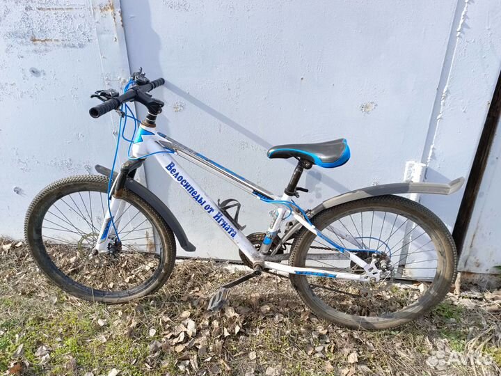 Велосипед подростковый 24 дюйма