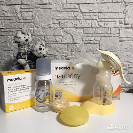 Молокоотсос medela ручной