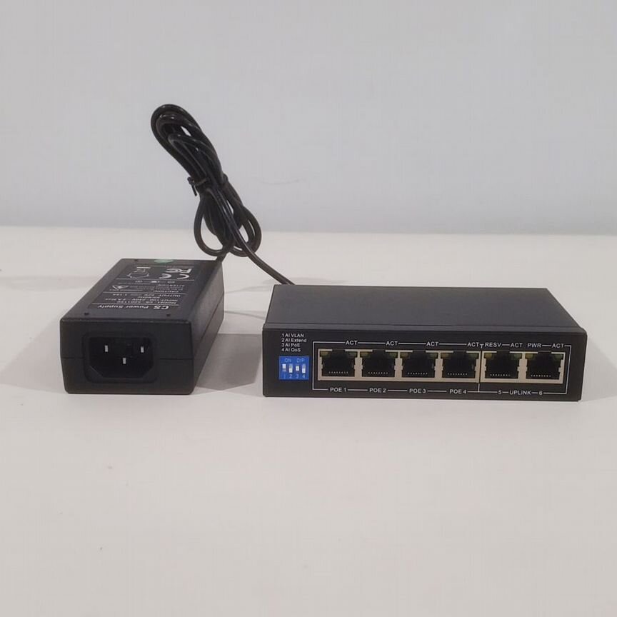 [RL-SW4P2] Коммутатор Redline Poe Rl-Sw4p2