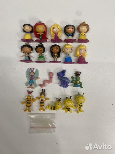 Киндер сюрприз принцессы пчелка мая серии