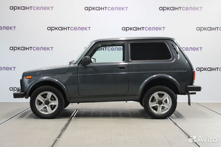 LADA 4x4 (Нива) 1.7 МТ, 2019, 130 000 км