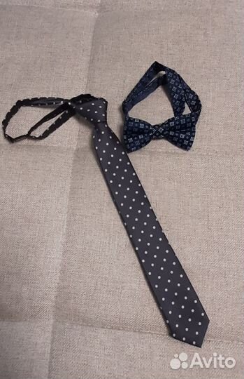 Галстук, бабочка на выпускной