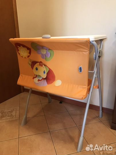 Пеленальный столик с ванночкой cam