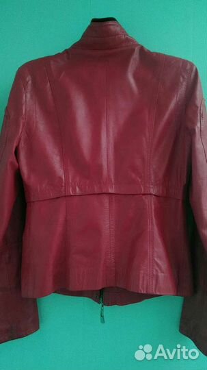 Куртка кожаная