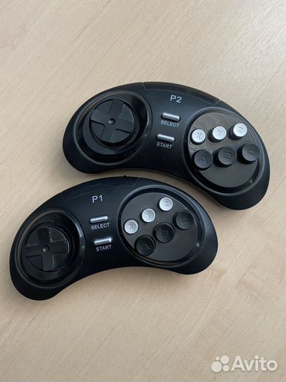 Sega Genesis 16bit 300 игр