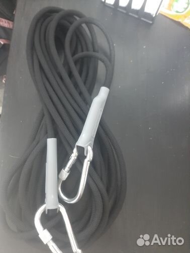 Веревка для скалолазания вспомогательная 10 метров