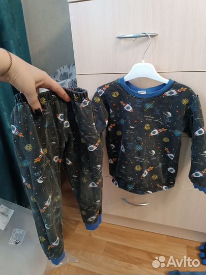 Вещи пакетом на мальчика 92 98