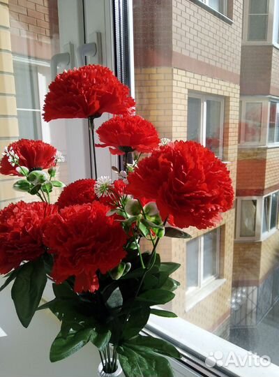 Букет из искусственных цветов