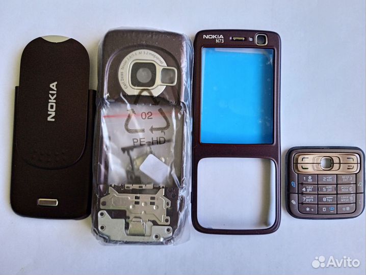 Корпус на телефон Nokia N73