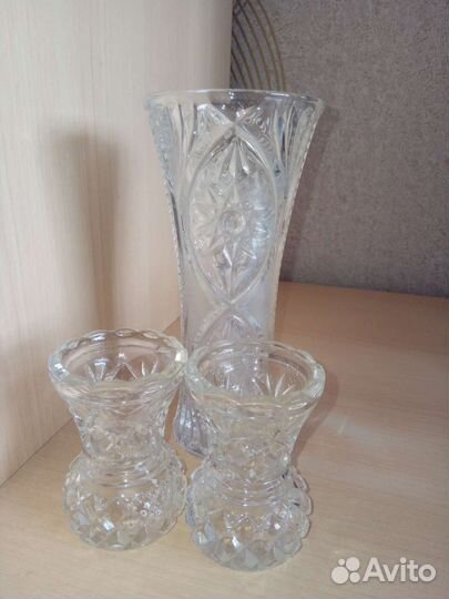 Хрустальные вазы