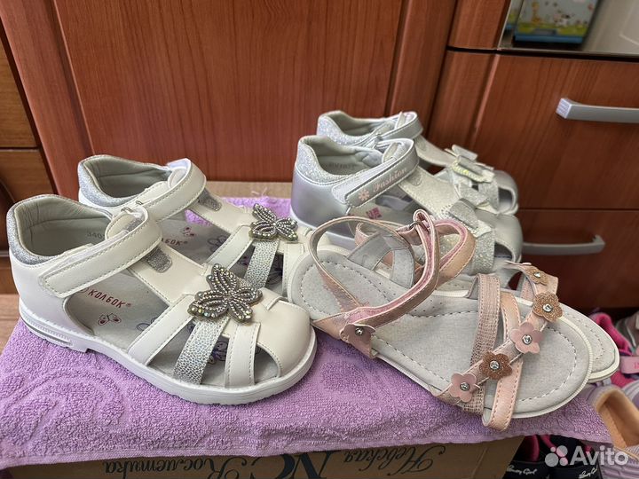 Обувь для девочки