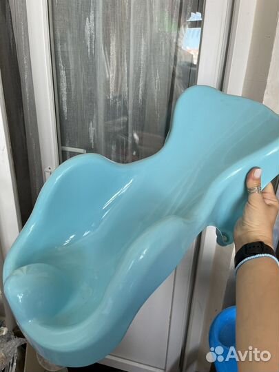 Горка для купания