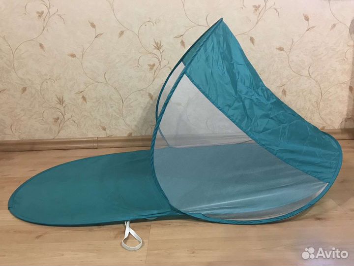 Тент пляжный лежак автоматический