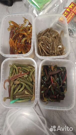 Силиконовые приманки