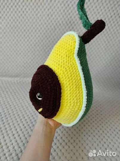 Мягкая игрушка авокадо