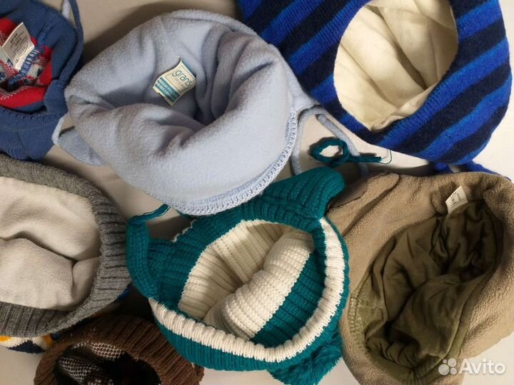 Шапка для мальчика зима