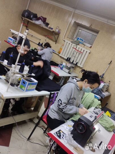 Пошив оптом Швейный цех в Бишкеке