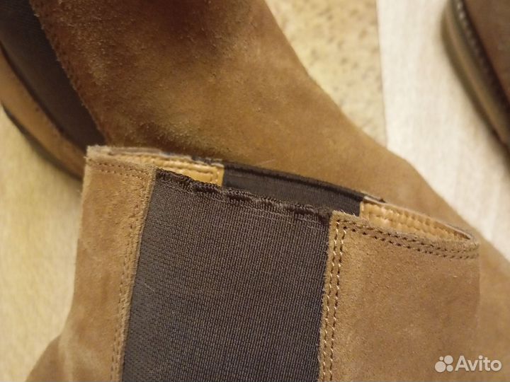 Челси замшевые Zara 42