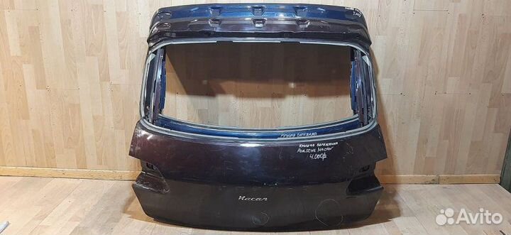 Крышка багажника Porsche