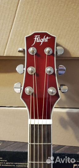 Акустическая гитара Flight F-230C WR / Новая
