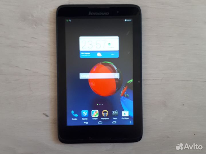 Планшет lenovo
