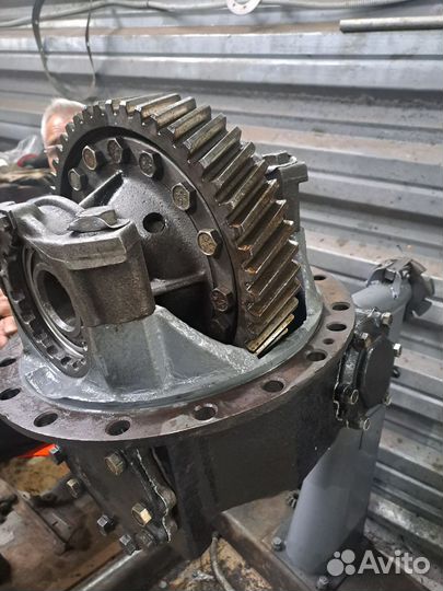Редуктор камаз 49 зубьев задний и средний
