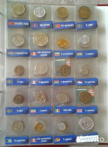 Журналы Монеты и Банкноты Deagostini деагостини