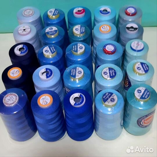 Нитки швейные