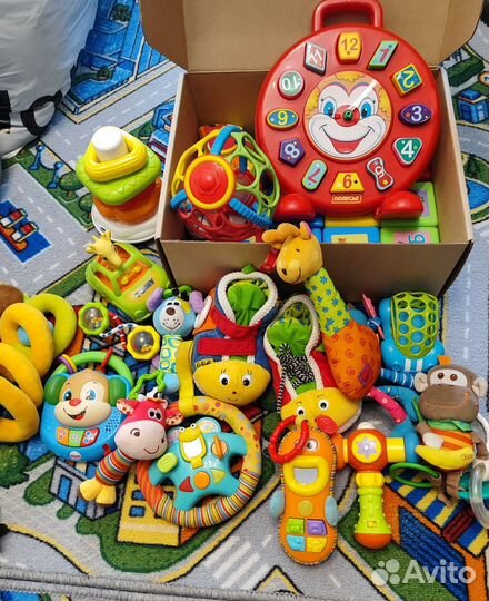 Детские игрушки пакетом