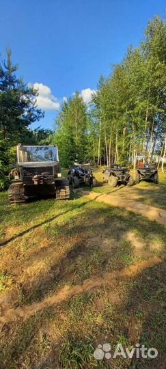 Прокат квадроциклов Аренда беседки