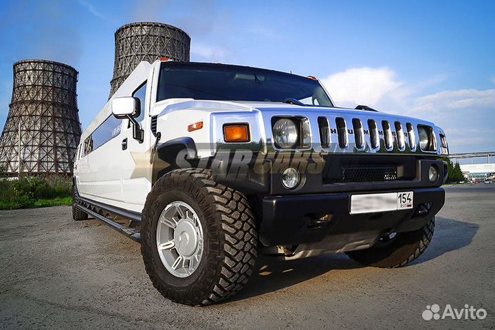Аренда лимузина Hummer H2 (20 мест) собственник