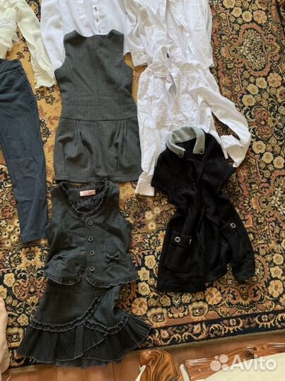 Школьная форма, школьный рюкзак