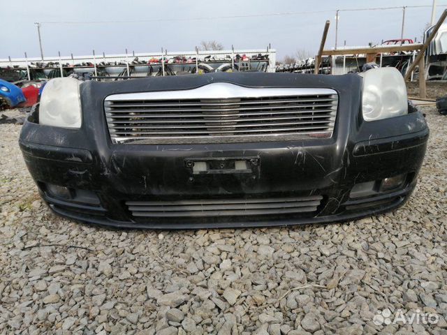 Nose cut Toyota Avensis AZT250