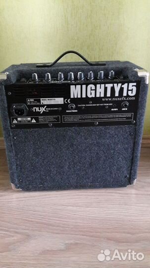 Комбоусилитель nux mighty 15