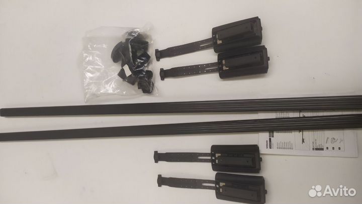 Стальные поперечины для рейлингов D10 Nissan KE732